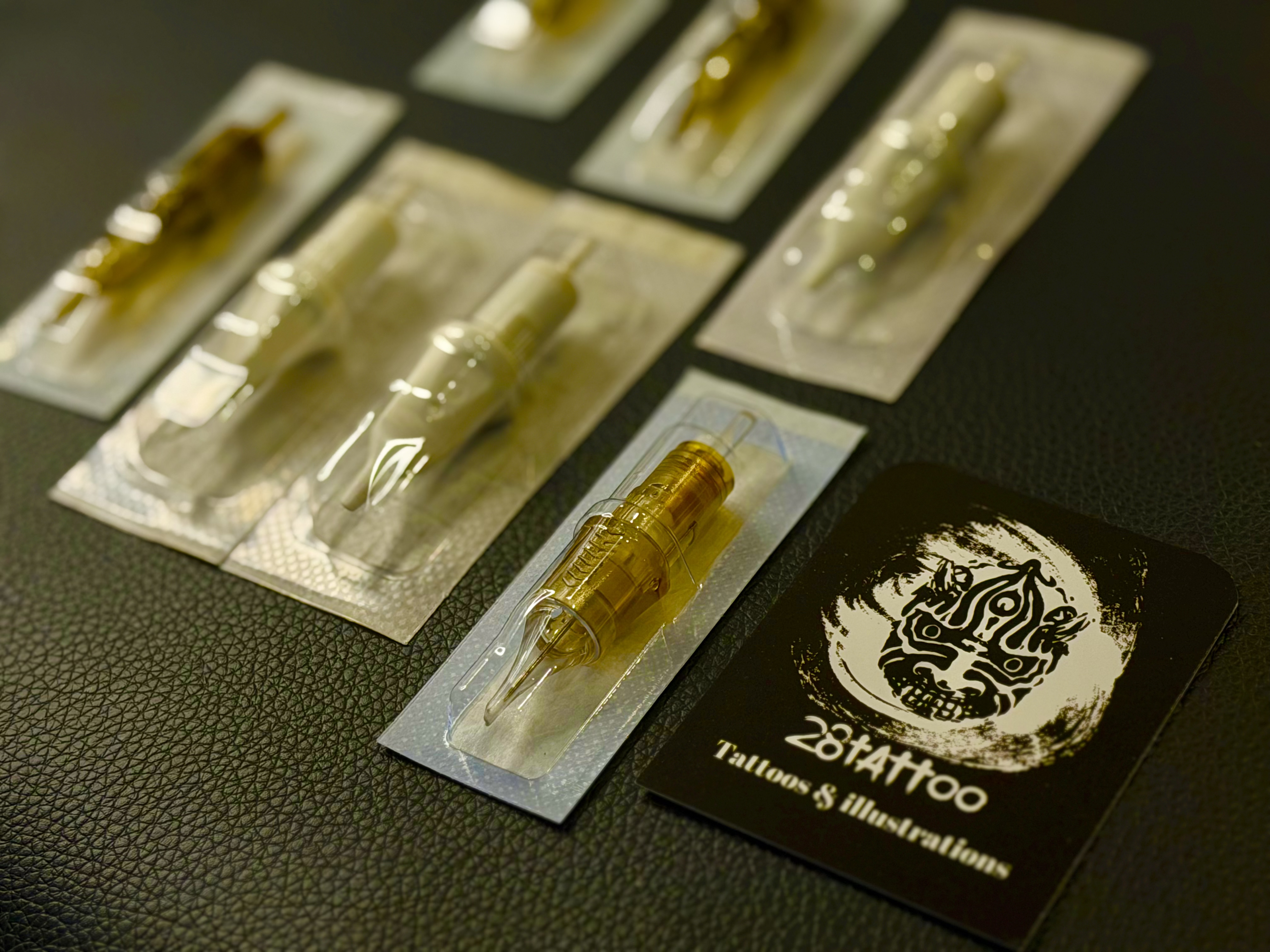 Cheyenne and Pepax Lance tattoo needle cartridges